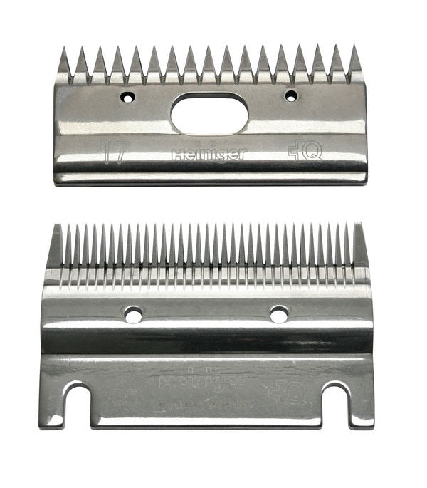 Heiniger 35/17 - complete blade set for horses, cutting height