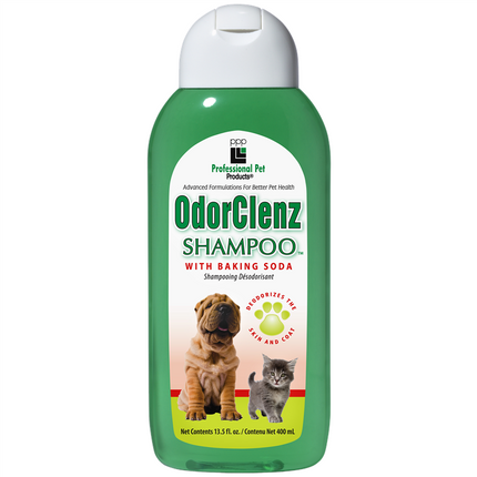 PPP Odor Clenz Baking Soda Shampoo - odor-neutralizing shampoo for dogs and cats, concentrate 1:12