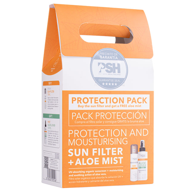 PSH Pack Protection - sunscreen care set for dogs and cats