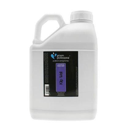 Groom Professional Klip Well Blade Wash - cleaning and disinfecting liquid for blades