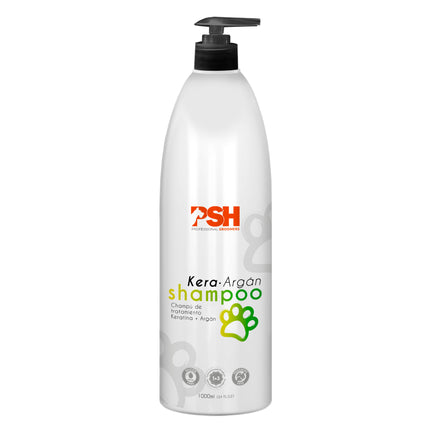 PSH Pro Kera - Argan Shampoo - moisturizing - smoothing shampoo with keratin and argan oil, concentrate 1:3