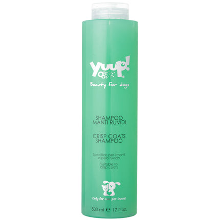 Yuup! Home Crisp Coat Shampoo - shampoo for breeds with hard and coarse hair, for dogs and cats