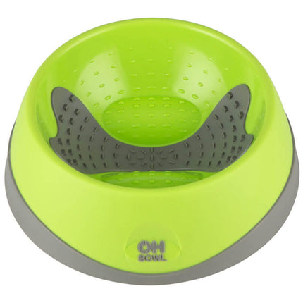 OH Bowl Large - bowl for medium and large dogs, supporting oral hygiene