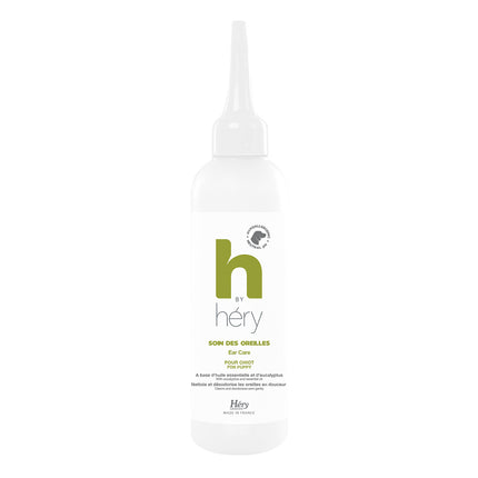 H by Hery Puppy Ear Care - ear cleaning solution for puppies, with thyme oil