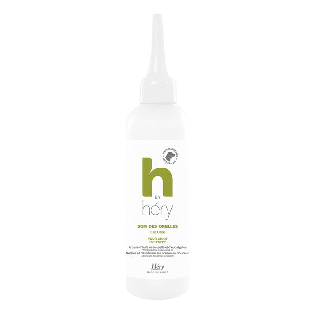 H by Hery Puppy Ear Care - ear cleaning solution for puppies, with thyme oil