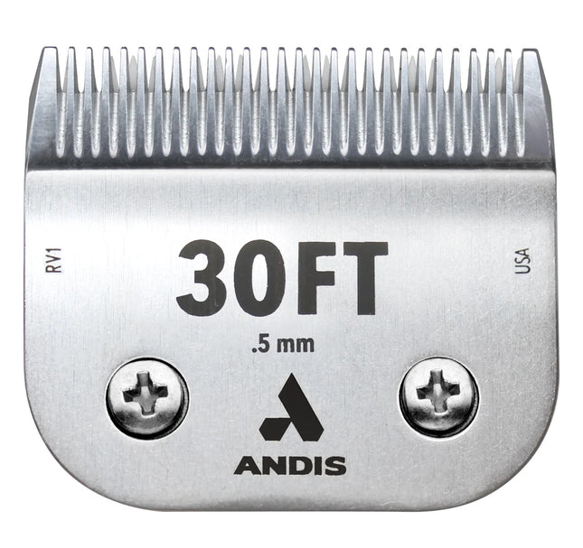 Andis CeramicEdge 30FT - ceramic blade, chrome-plated carbon steel