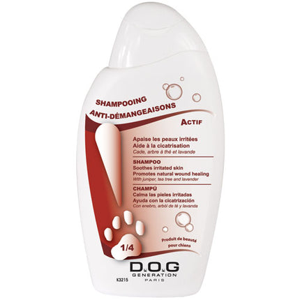 Dog Generation Anti-Itch Shampoo - Anti-itch shampoo for dogs, concentrate 1:4