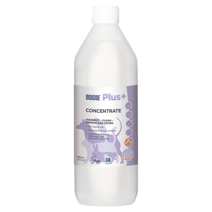 Disicide Plus+ Concentrate - cleaning and disinfecting surface preparation, concentrate 1:10