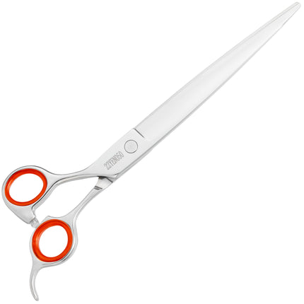 Yento Prime Straight Left Scissors - professional straight scissors made from Japanese steel, for left-handed individuals