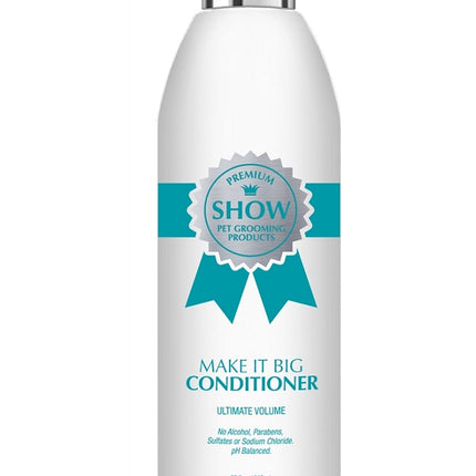 Show Premium Make It Big Conditioner - keratin-infused conditioner that increases hair volume and adds texture, concentrate 1:8