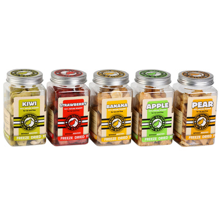 Kiwi Walker Snacks Kiwi - 100% kiwi, freeze-dried, natural treats for dogs and cats