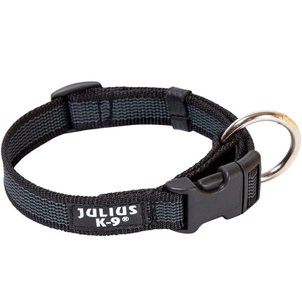 Julius K9 Color & Gray Collar - durable collar for dogs