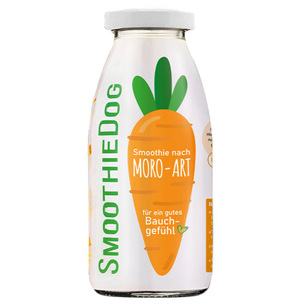 SmoothieDog Moro - Art - smoothie for dogs, carrot smoothie