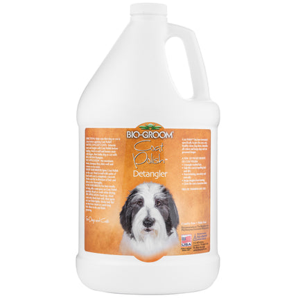 Bio - Groom Coat Polish - spray conditioner that makes it easier to comb fur and adds shine