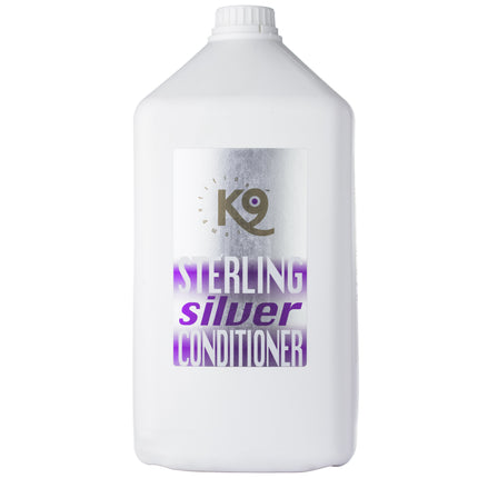 K9 Sterling Silver Conditioner - conditioner for white and silver fur, color revitalizing, concentrate 1:40