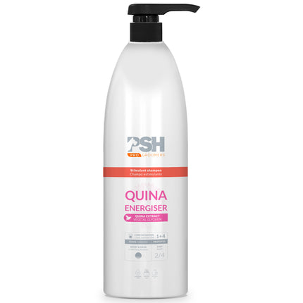 PSH Pro Quina Energiser Shampoo - texturizing shampoo for rough-haired dogs, with quinine, concentrate 1:4