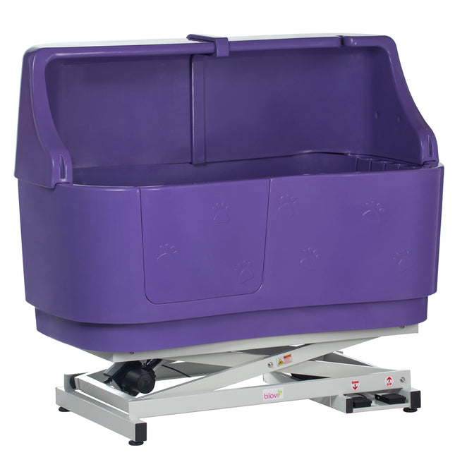 Extension, back for electric and stationary Blovi bathtub - purple