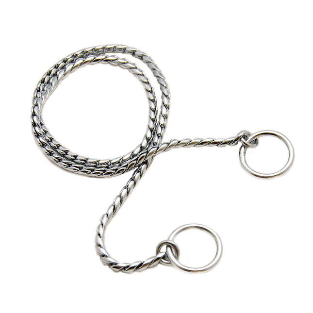 Show Tech Snake Chain - elegant display chain, metal