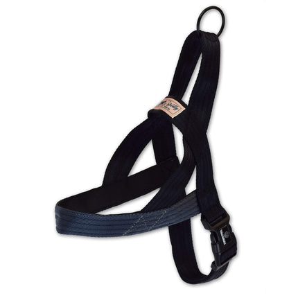 Hamilton Go Boldly Harnesses - soft, nylon Norwegian harnesses for dogs