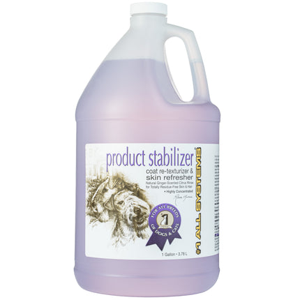 1 All Systems Product Stabilizer & Coat Re-Texturizer - rinse for cleaning and regenerating fur