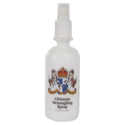 Crown Royale Ultimate Detangling Spray - a product that facilitates detangling the fur of dogs and cats