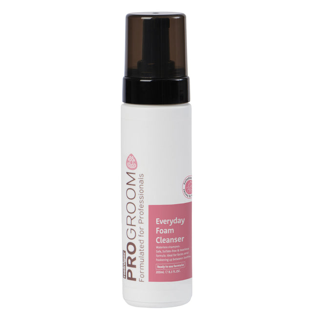 ProGroom Everyday Foam Cleanser - foam for dog and cat snouts, dry shampoo