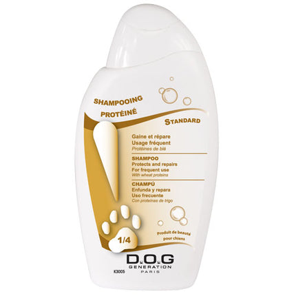 Dog Generation Protein Shampoo - protein shampoo for frequent use for dogs, concentrate 1:4