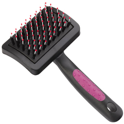 KW Smart Hedgehog Brush - nylon brush with two types of bristles