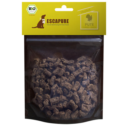 Escapure Hupferl Turkey Organic - organic, meat treats for dogs, turkey