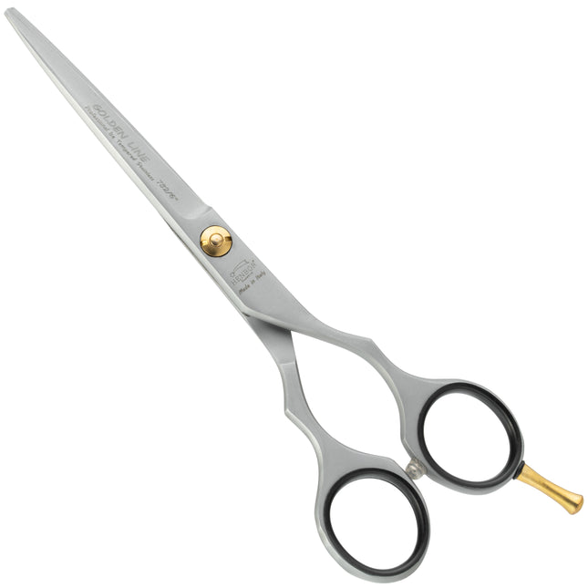 Henbor Superior Golden Line Scissors - professional, lightweight scissors with a matte finish