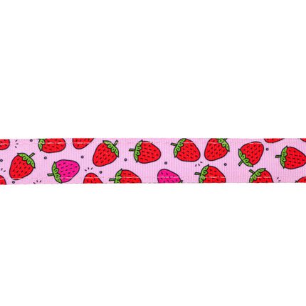 Max&Molly GOTCHA! Smart ID Cat Collar Strawberry Dream - colorful collar for cats with a smart Tag pendant