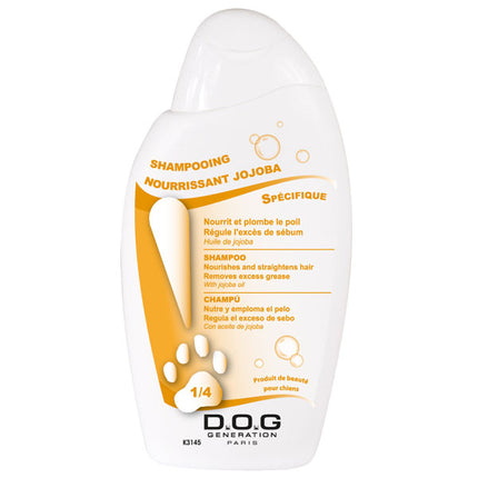 Dog Generation Jojoba Shampoo - nourishing shampoo for long-haired dogs, with jojoba oil, concentrate 1:4