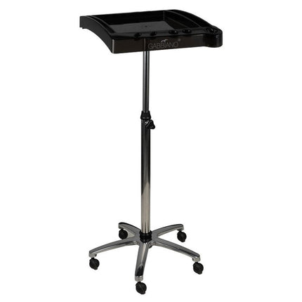 Gabbiano 265 - assistant, wheeled tray with timer, for grooming salon