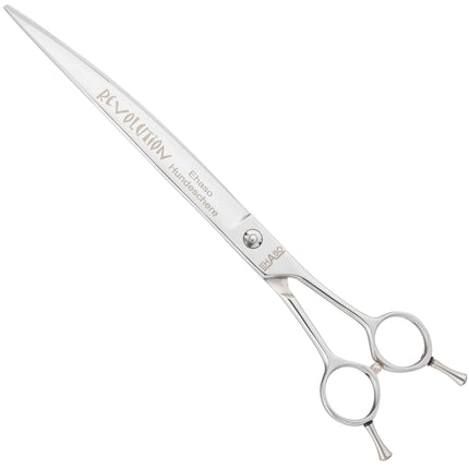 Ehaso Revolution Curved Scissors - professional curved scissors made from the highest quality, hard Japanese steel