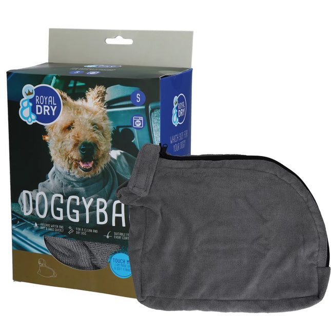 Royal Dry Doggy Bag Drying Bag - Absorbent Dog Drying Bag, Microfiber Bag