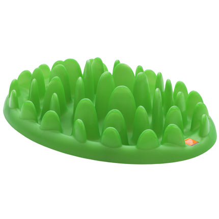 Northmate Green Slow Feeder - slow feeding bowl for dogs of all breeds - green