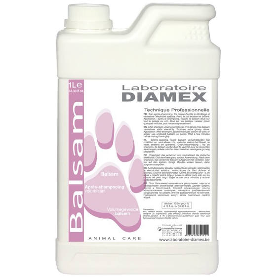 Diamex Balsam - detangling conditioner that increases coat volume, concentrate 1:8