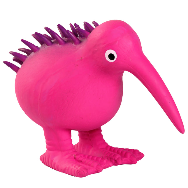 Kiwi Walker Whistle Figure - squeaky toy for dogs, funny bird