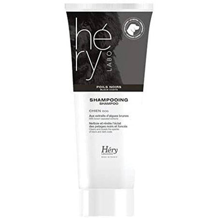 Hery Black Hair Shampoo - shampoo intensifying dark color and coat for dogs