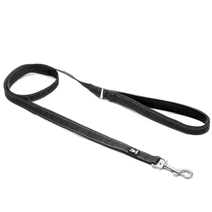 Hurtta Casual Reflective Leash Eco Raven - dog leash, perfect for everyday use made from recycled materials