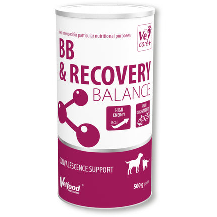 Vetfood BB & Recovery Balance - supplement for dogs and cats undergoing the recovery process