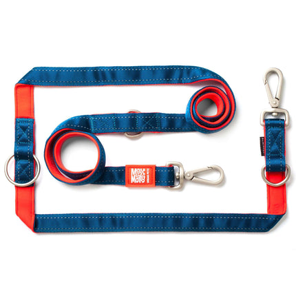 Max&Molly Multi-Leash Matrix - adjustable leash for dogs with reflective stitching, 200cm