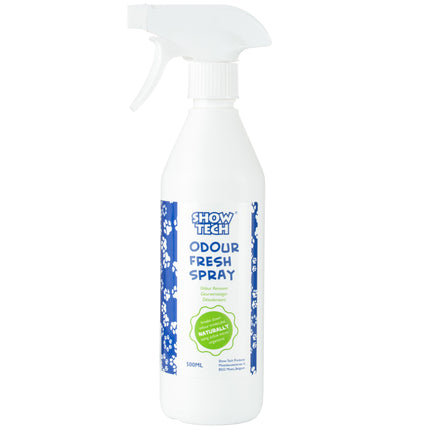 Show Tech Odour Fresh Spray Remover - effective, biological agent for removing unwanted odors