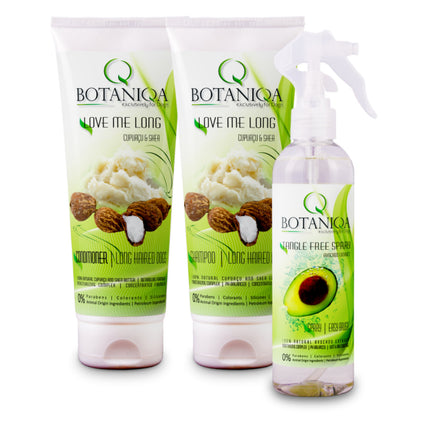 Botaniqa Cosmetic Set for Long-Haired Dogs