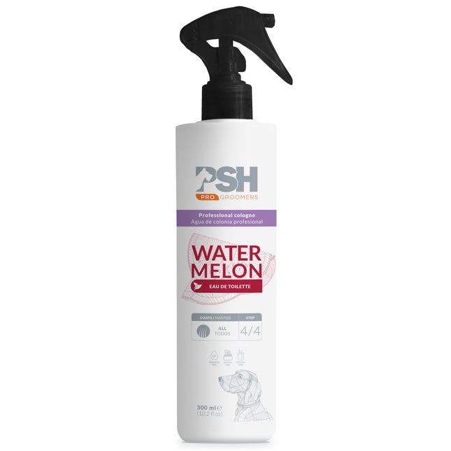 PSH Pro Watermelon Eau de Toilette - perfume for dogs with a fresh watermelon scent