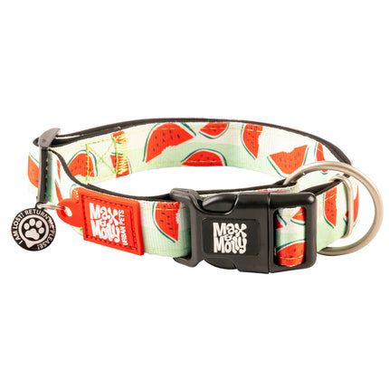 Max & Molly GOTCHA! Smart ID Watermelon Collar - collar with smart Tag for dogs