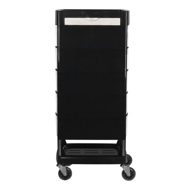 Gabbiano FT65 - Grooming cabinet on wheels 30x40x92, with drawers, plastic assistant