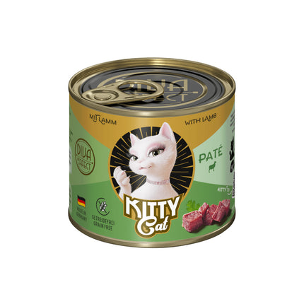 Kitty Cat Lamb Pâté - grain-free wet food, pâté for cats, with lamb