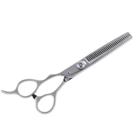 Geib Entree Lefty Thinner - high-quality single-sided thinning shears made from Japanese steel, left-handed, 30 teeth