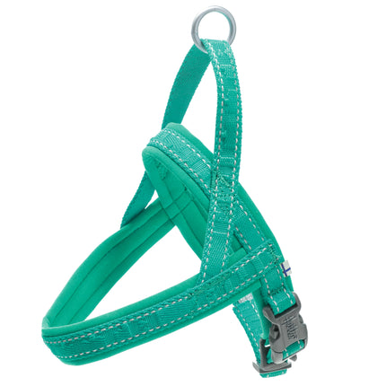 Hurtta Casual Eco Harness Peacock - Norwegian harness for dogs made from recycled materials - 50 - 60